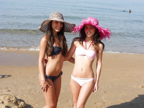 salope brune a nice